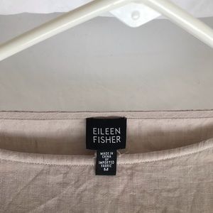 Eileen Fisher linen maxi dress